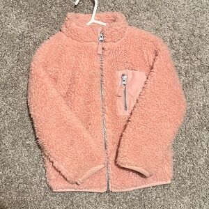 Carter's Pink Fleece Jacket